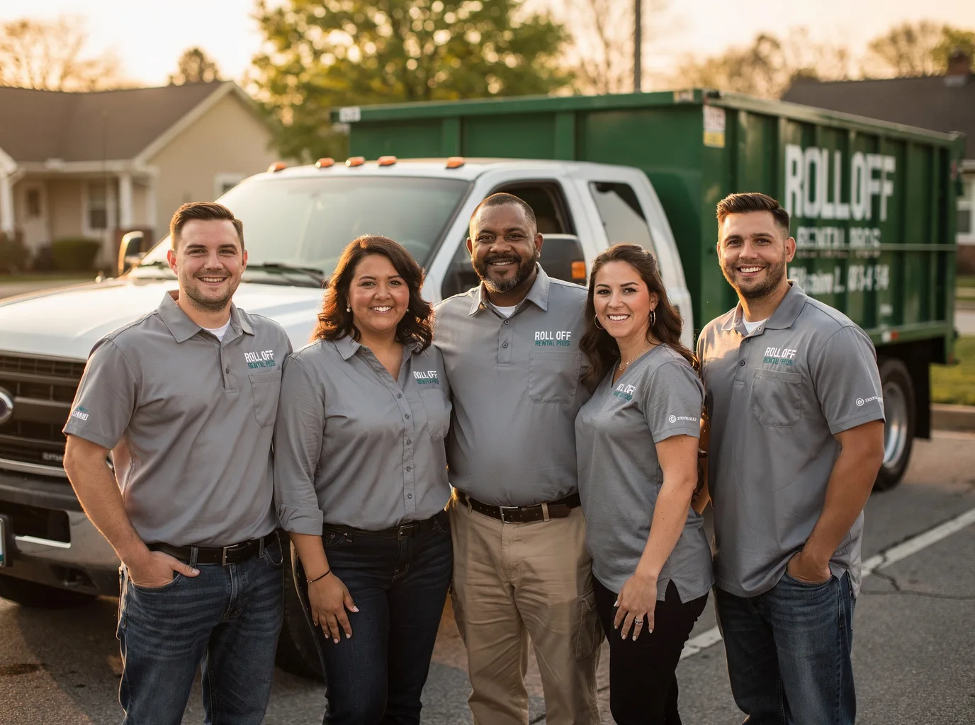 Roll Off Dumpster Rental company in Bismarck, ND