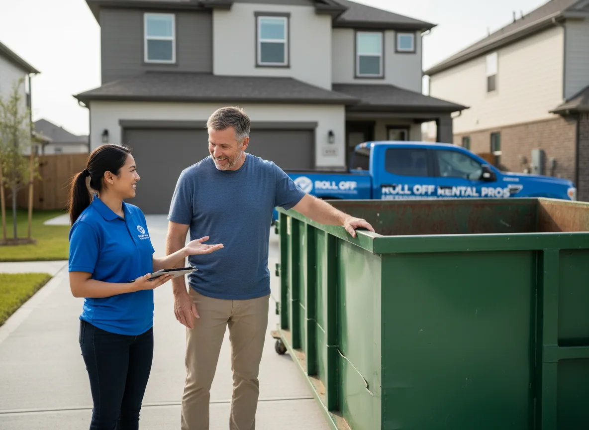 Roll Off Dumpster Rental Bismarck, ND FAQs